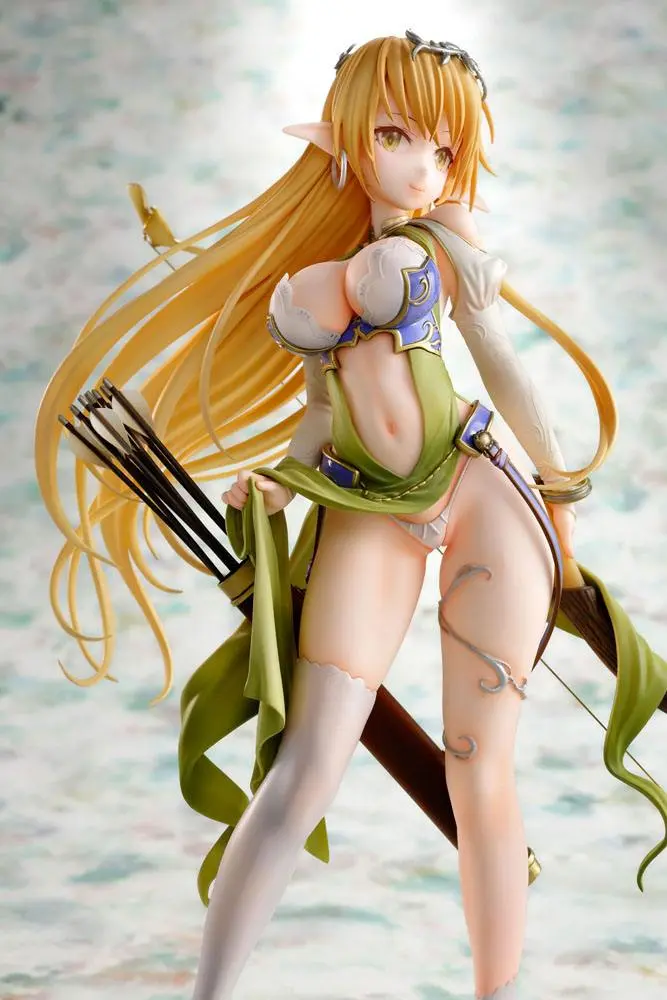 Original Character Elf Village Series 1/6 1st Villager Archeyle PVC szobor figura 25 cm termékfotó