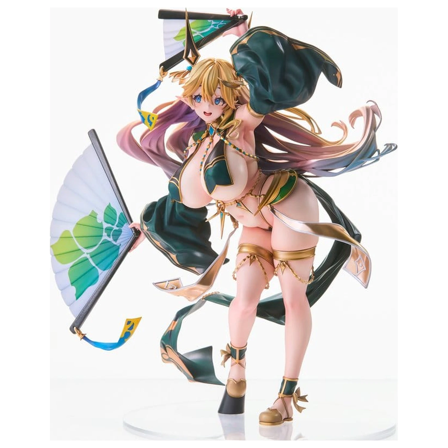 Original Character Elf Village Series 1/6 20th Villager Baila Antenna Shop PVC figura Limitált kiadás 26 cm termékfotó
