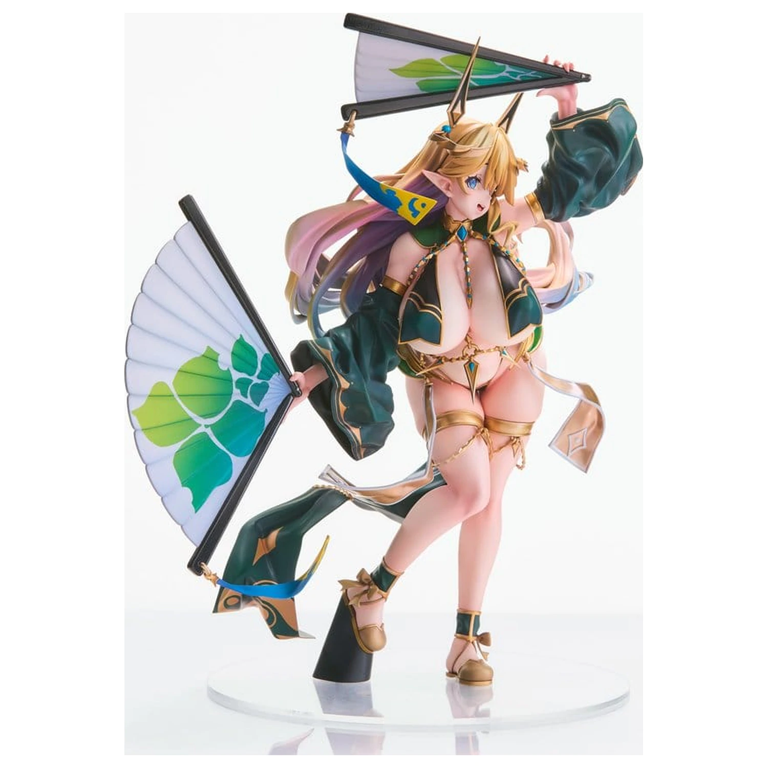 Original Character Elf Village Series 1/6 20th Villager Baila Antenna Shop PVC figura Limitált kiadás 26 cm termékfotó