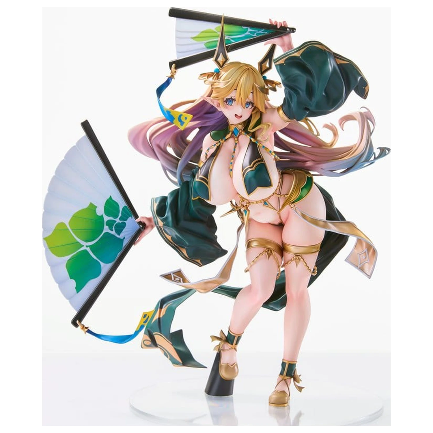 Original Character Elf Village Series 1/6 20th villager Baila PVC figura 26 cm termékfotó
