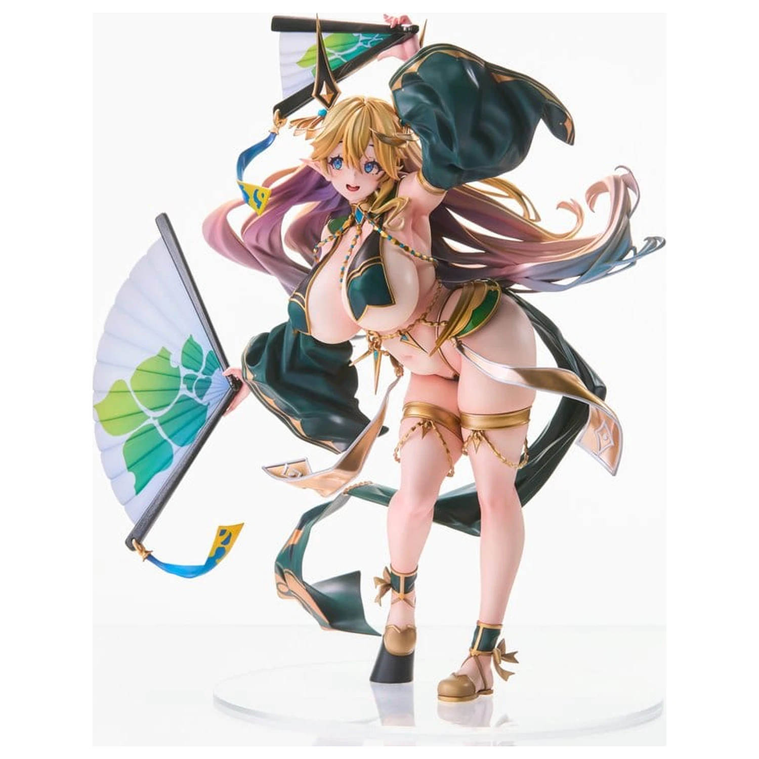 Original Character Elf Village Series 1/6 20th villager Baila PVC figura 26 cm termékfotó