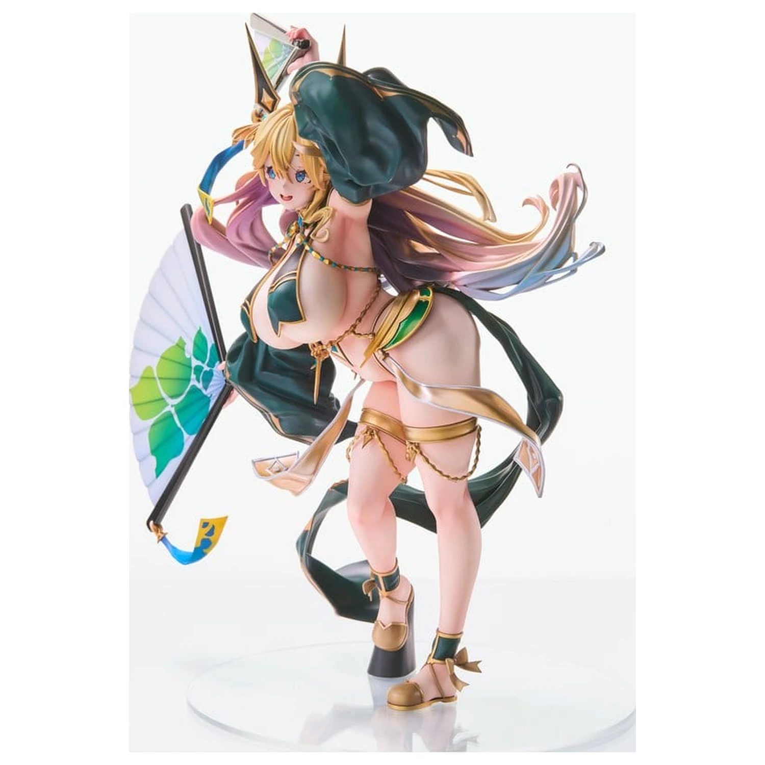 Original Character Elf Village Series 1/6 20th villager Baila PVC figura 26 cm termékfotó