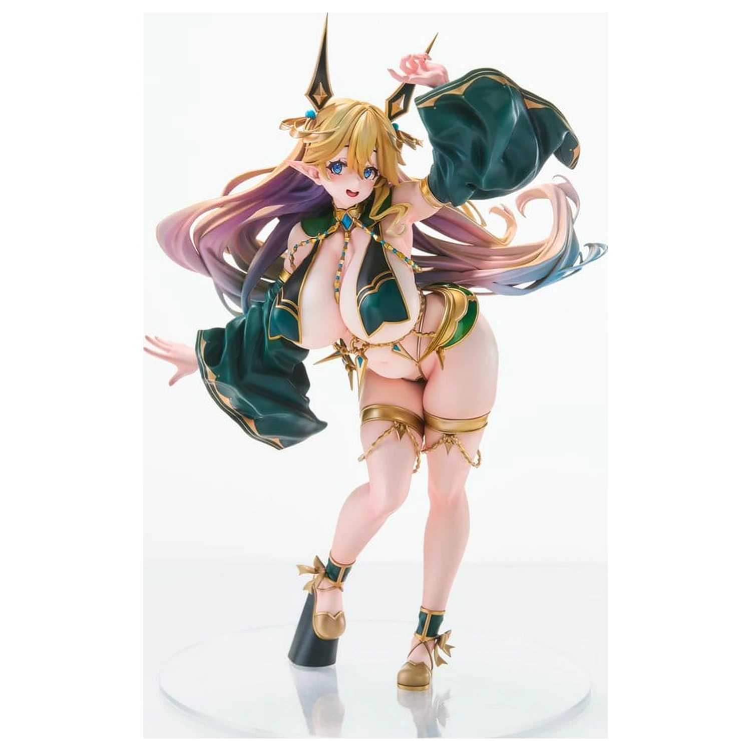 Original Character Elf Village Series 1/6 20th villager Baila PVC figura 26 cm termékfotó