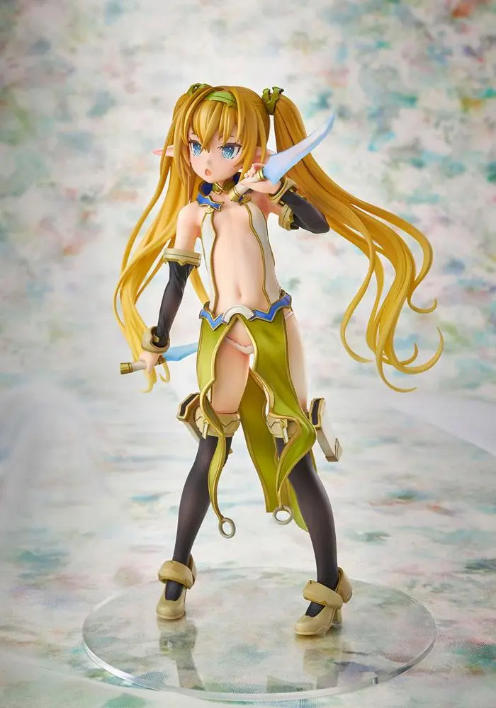 Original Character Elf Village Series 1/6 2nd Villager Shiika PVC szobor figura 23 cm termékfotó