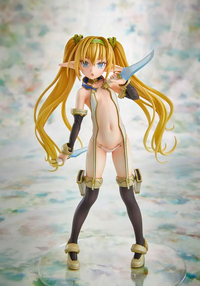 Original Character Elf Village Series 1/6 2nd Villager Shiika PVC szobor figura 23 cm termékfotó