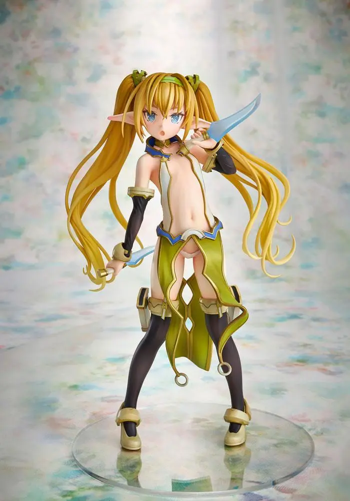 Original Character Elf Village Series 1/6 2nd Villager Shiika PVC szobor figura 23 cm termékfotó