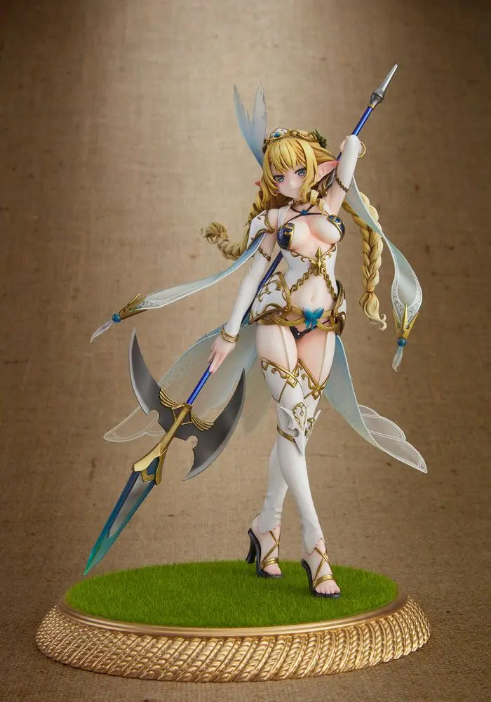 Original Character Elf Village Series 1/6 3rd Villager Lincia Antenna Shop LTD PVC szobor figura 25 cm termékfotó