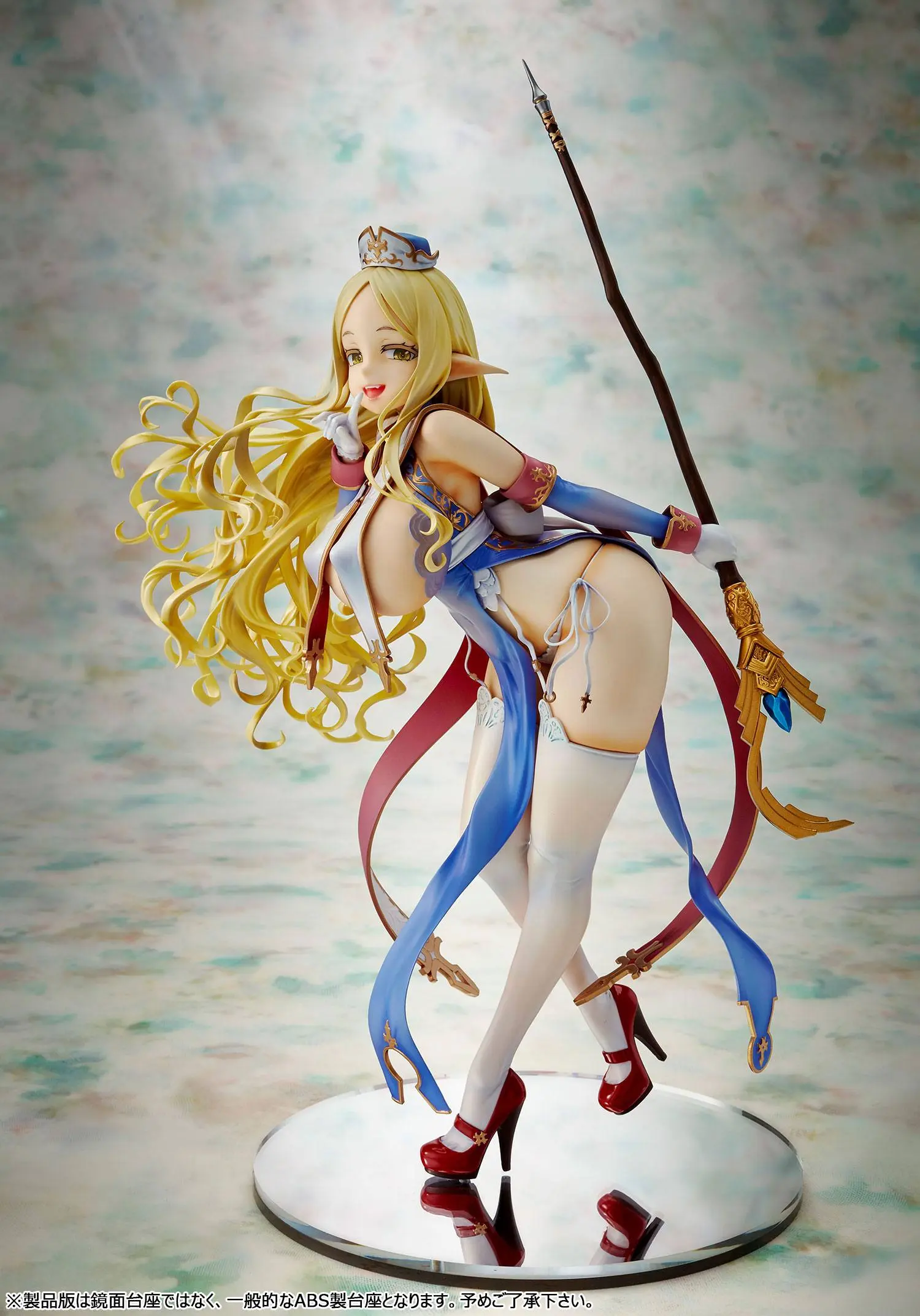 Original Character Elf Village Series 1/6 4th Villager Priscilla PVC szobor figura 23 cm termékfotó