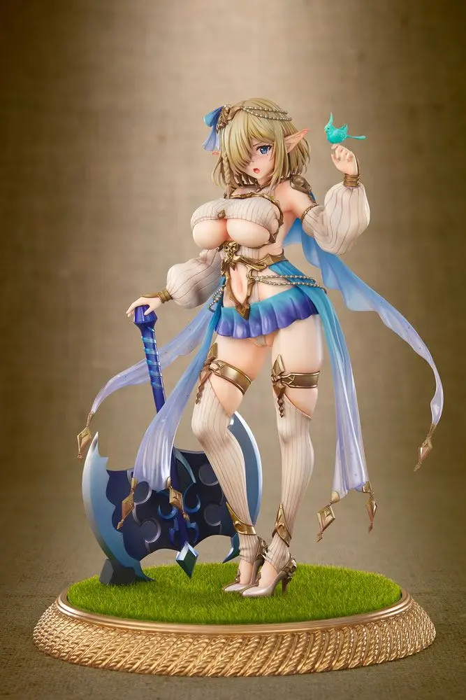 Original Character Elf Village Series 1/6 5th Villager Kukuru Limitált PVC szobor figura 25 cm termékfotó