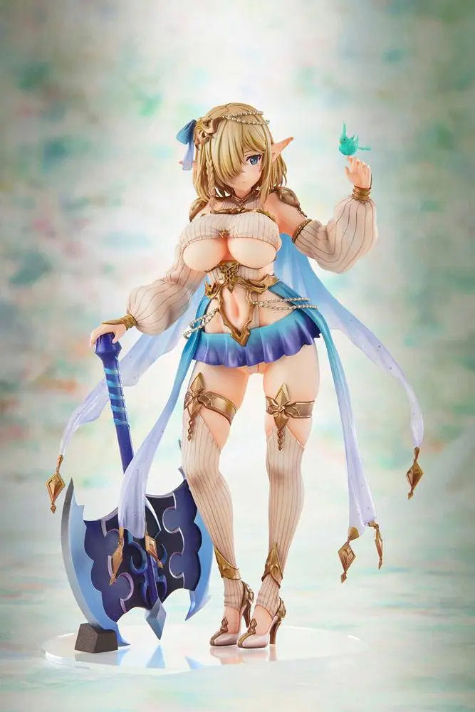 Original Character Elf Village Series 1/6 5th Villager Kukuru Limitált PVC szobor figura 25 cm termékfotó