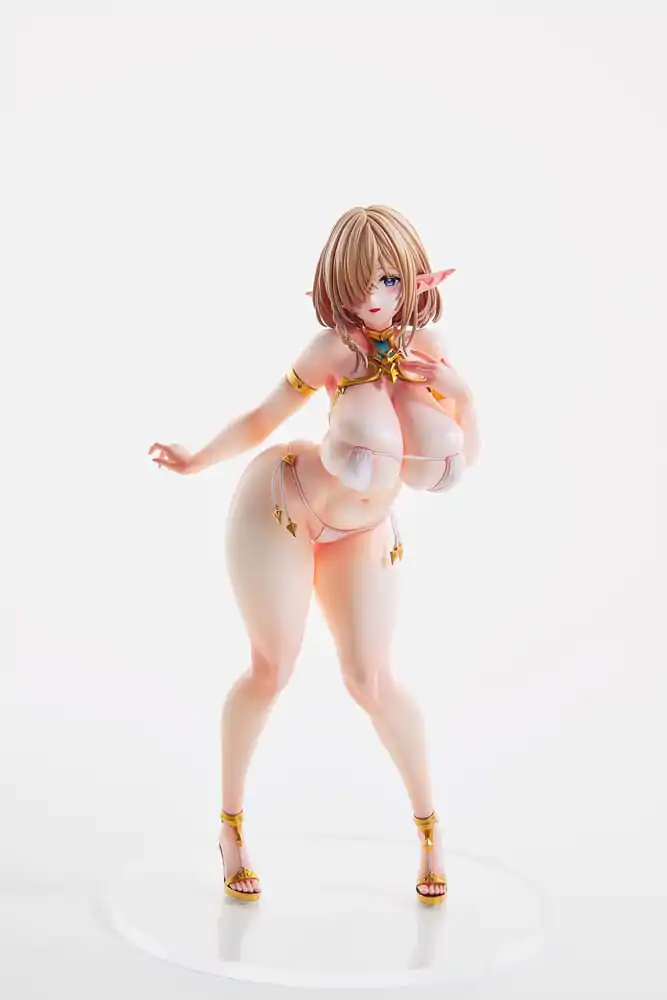 Original Character Elf Village Series 1/6 5th Villager Kukuru Ritual Bathing Suit Ver. Antenna Shop PVC szobor figura Limitált kiadás 24 cm termékfotó