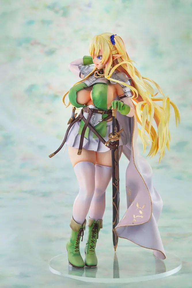 Original Character Elf Village Series 1/6 7th Villager Sylvia PVC szobor figura 25 cm termékfotó