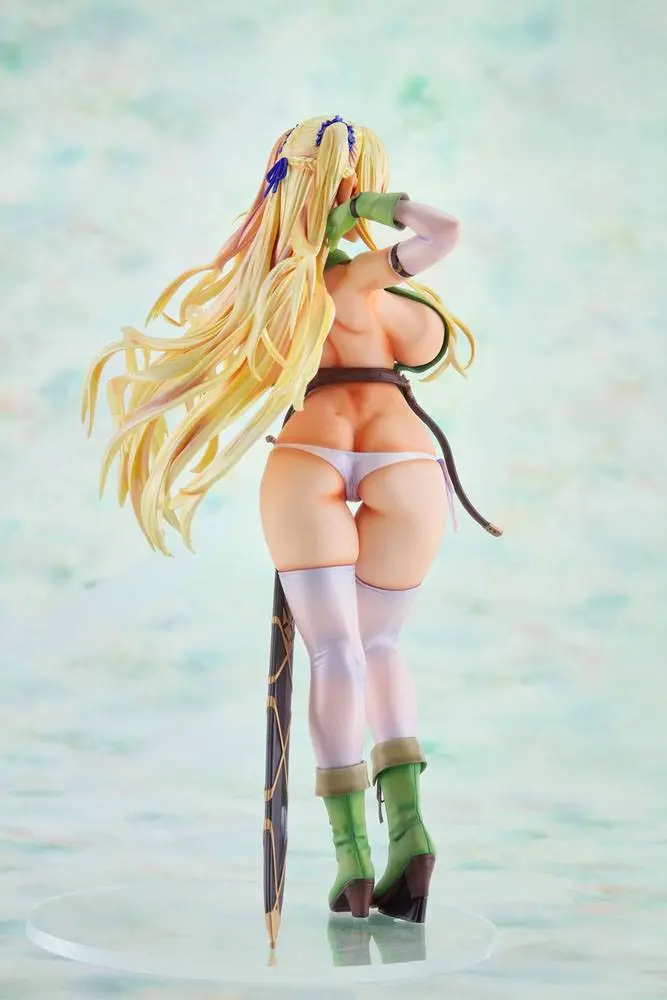 Original Character Elf Village Series 1/6 7th Villager Sylvia PVC szobor figura 25 cm termékfotó