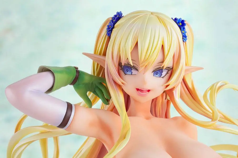 Original Character Elf Village Series 1/6 7th Villager Sylvia PVC szobor figura 25 cm termékfotó