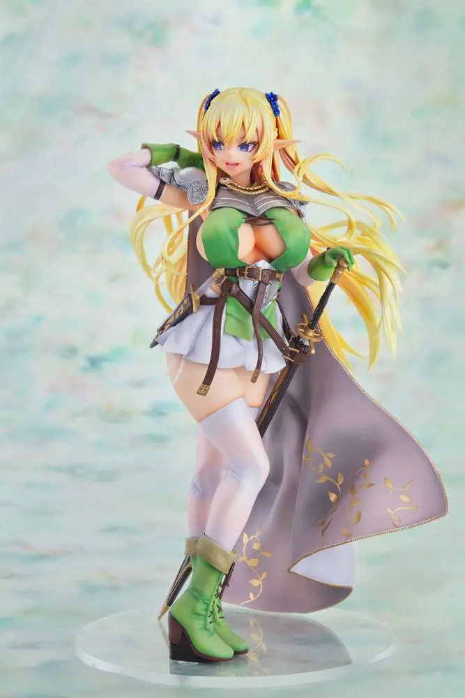 Original Character Elf Village Series 1/6 7th Villager Sylvia PVC szobor figura 25 cm termékfotó