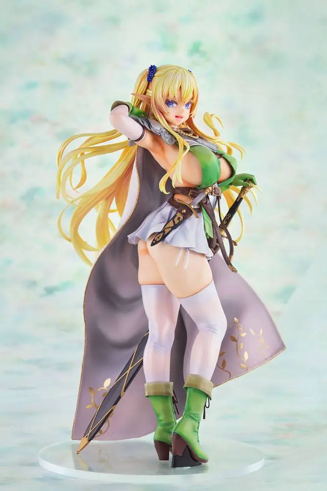Original Character Elf Village Series 1/6 7th Villager Sylvia PVC szobor figura 25 cm termékfotó