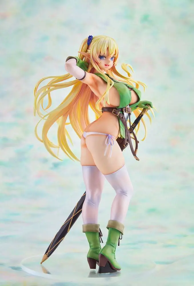 Original Character Elf Village Series 1/6 7th Villager Sylvia PVC szobor figura 25 cm termékfotó