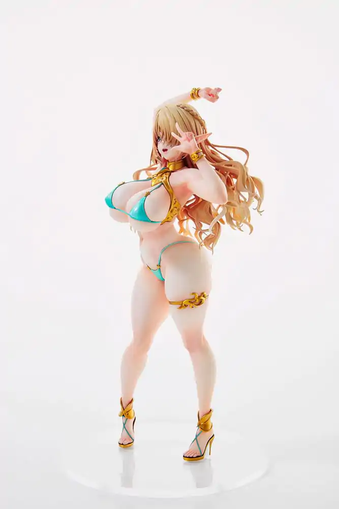 Original Character Elf Village Series 1/6 8th Villager Cecil Ritual Bathing Suit Ver. Antenna Shop PVC szobor figura Limitált kiadás 25 cm termékfotó