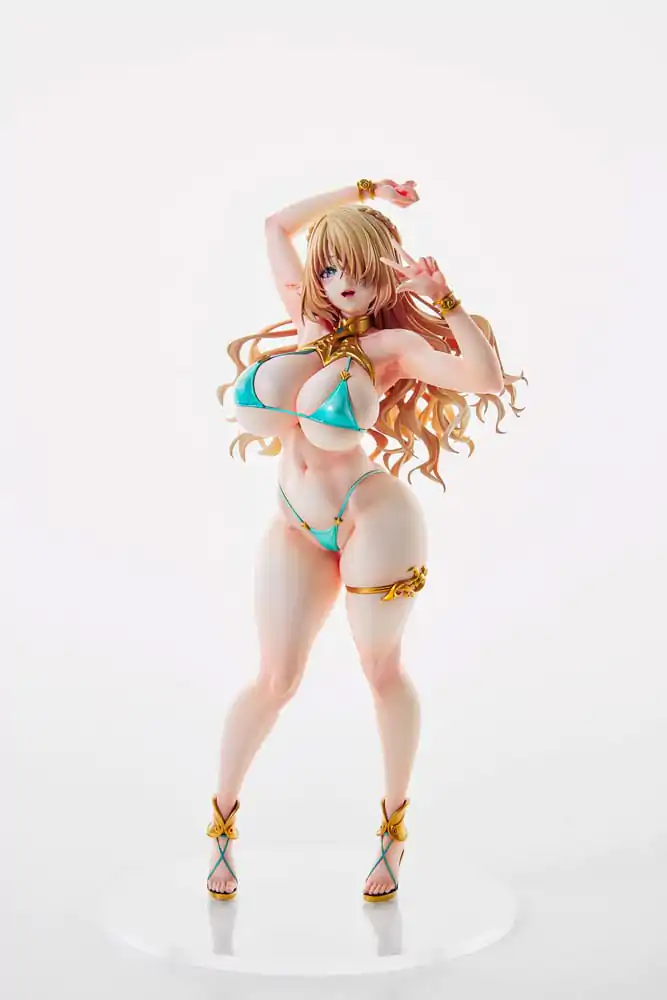 Original Character Elf Village Series 1/6 8th Villager Cecil Ritual Bathing Suit Ver. PVC szobor figura 25 cm termékfotó