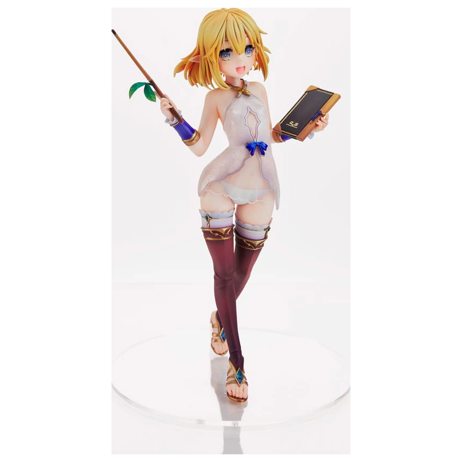 Original Character Elf Village Series 1/6 Village Teacher Monica Antenna Shop Limited Ver. PVC szobor figura 23 cm termékfotó