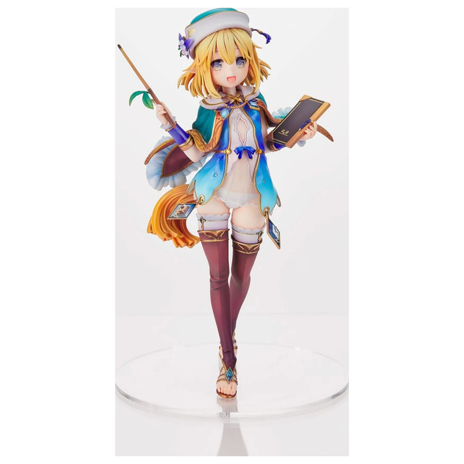 Original Character Elf Village Series 1/6 Village Teacher Monica PVC szobor figura 23 cm  termékfotó