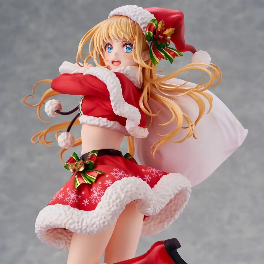 Original Character PVC Statue En Morikura Santa Girl 28 cm termékfotó