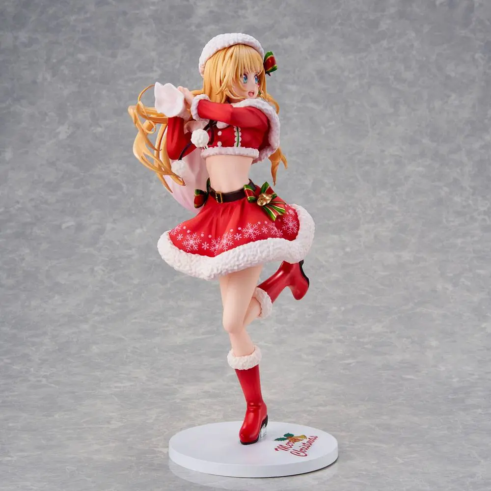 Original Character PVC Statue En Morikura Santa Girl 28 cm termékfotó