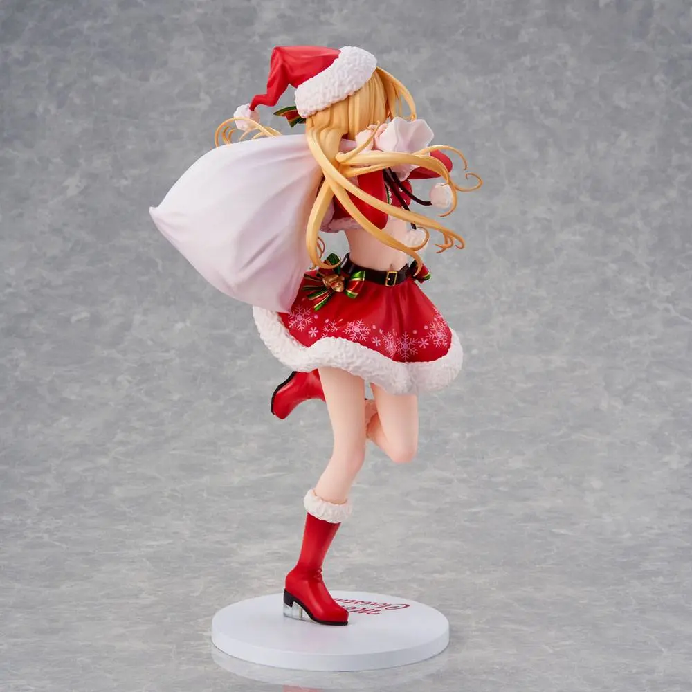 Original Character PVC Statue En Morikura Santa Girl 28 cm termékfotó