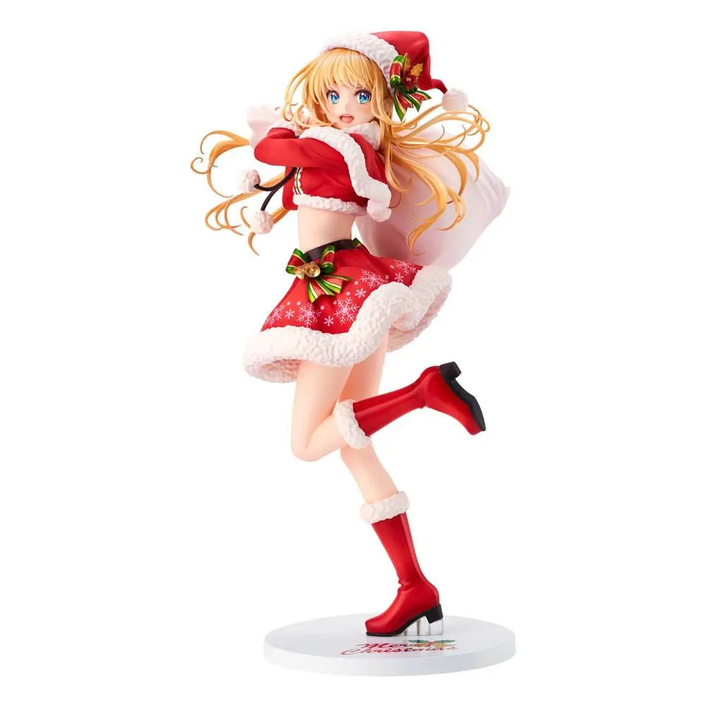 Original Character PVC Statue En Morikura Santa Girl 28 cm termékfotó