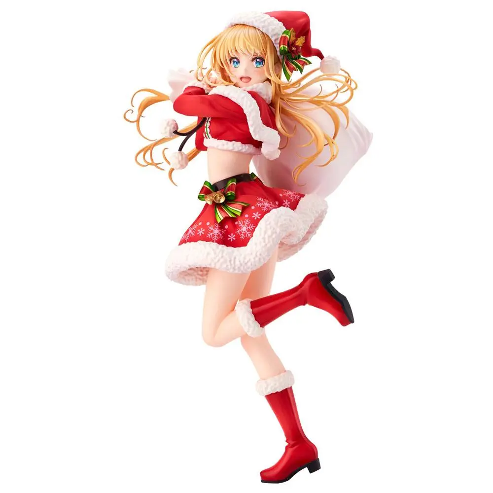 Original Character PVC Statue En Morikura Santa Girl 28 cm termékfotó