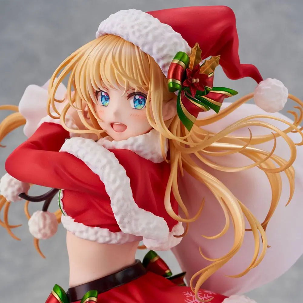 Original Character PVC Statue En Morikura Santa Girl 28 cm termékfotó