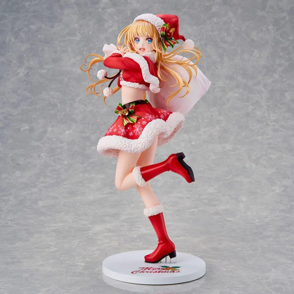 Original Character PVC Statue En Morikura Santa Girl 28 cm termékfotó