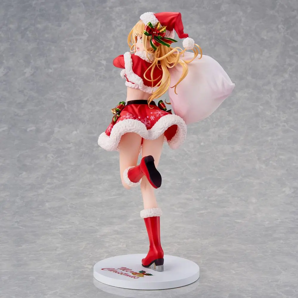 Original Character PVC Statue En Morikura Santa Girl 28 cm termékfotó