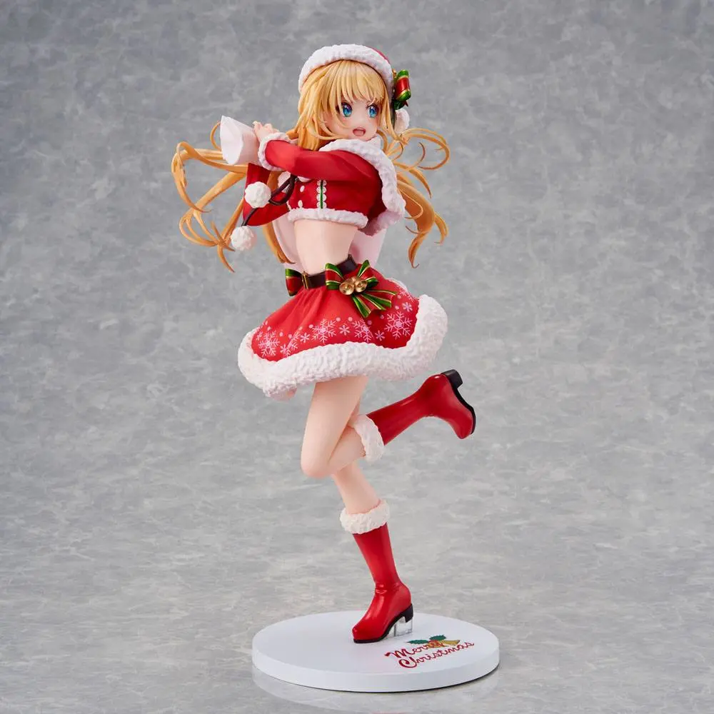 Original Character PVC Statue En Morikura Santa Girl 28 cm termékfotó