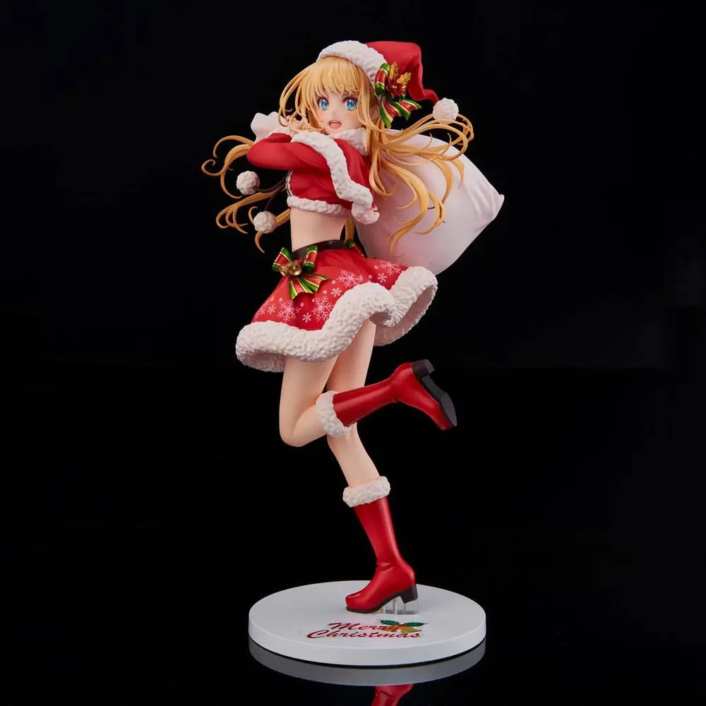 Original Character PVC Statue En Morikura Santa Girl 28 cm termékfotó