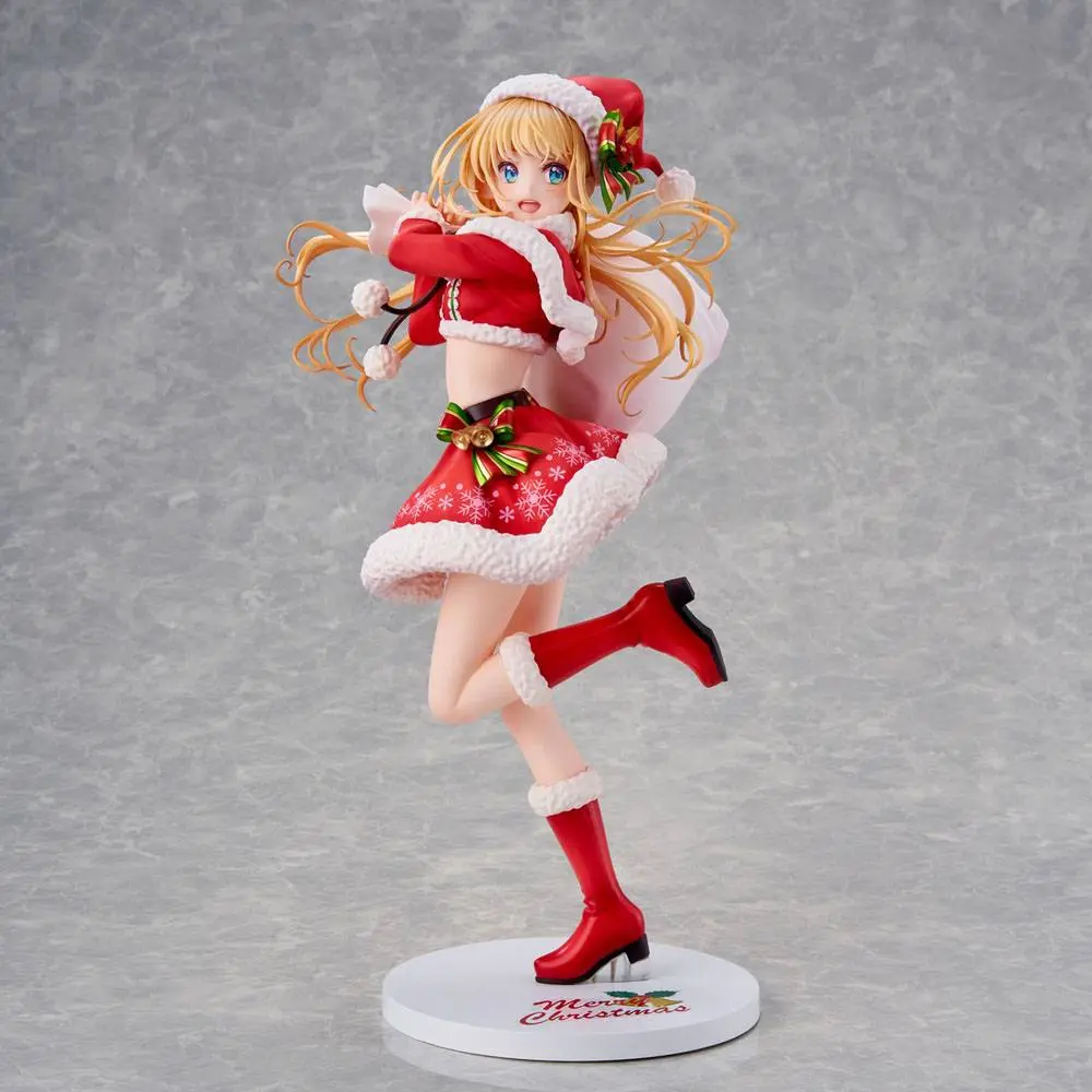 Original Character PVC Statue En Morikura Santa Girl 28 cm termékfotó