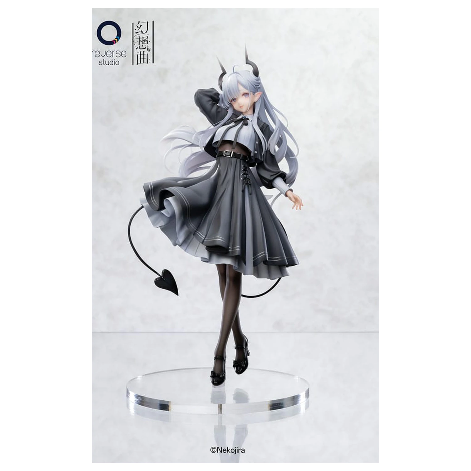 Original Character Fantasias Series 1/6 Thea-chan Apprentice Succubus Ver. (Regular Outfit Edition) szobor figura 29 cm  termékfotó