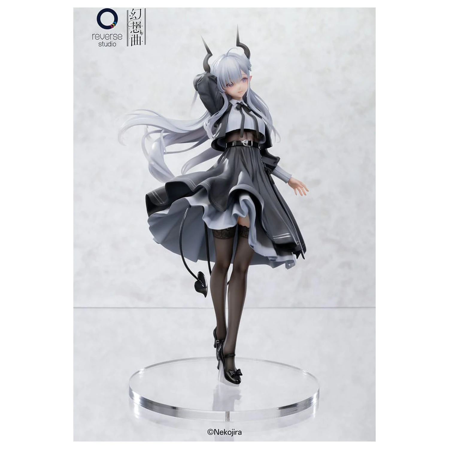 Original Character Fantasias Series 1/6 Thea-chan Apprentice Succubus Ver. (Regular Outfit Edition) szobor figura 29 cm  termékfotó