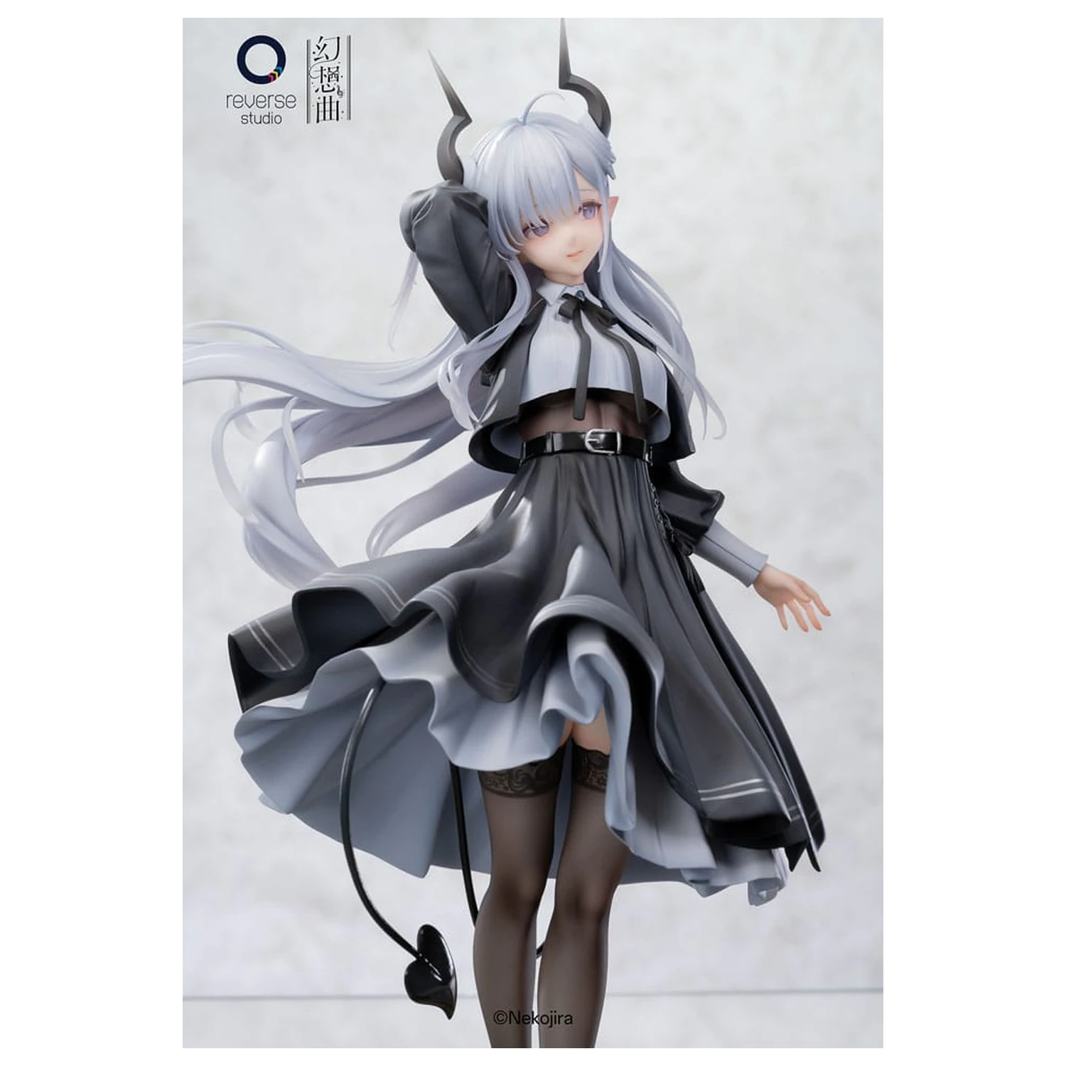 Original Character Fantasias Series 1/6 Thea-chan Apprentice Succubus Ver. (Regular Outfit Edition) szobor figura 29 cm  termékfotó