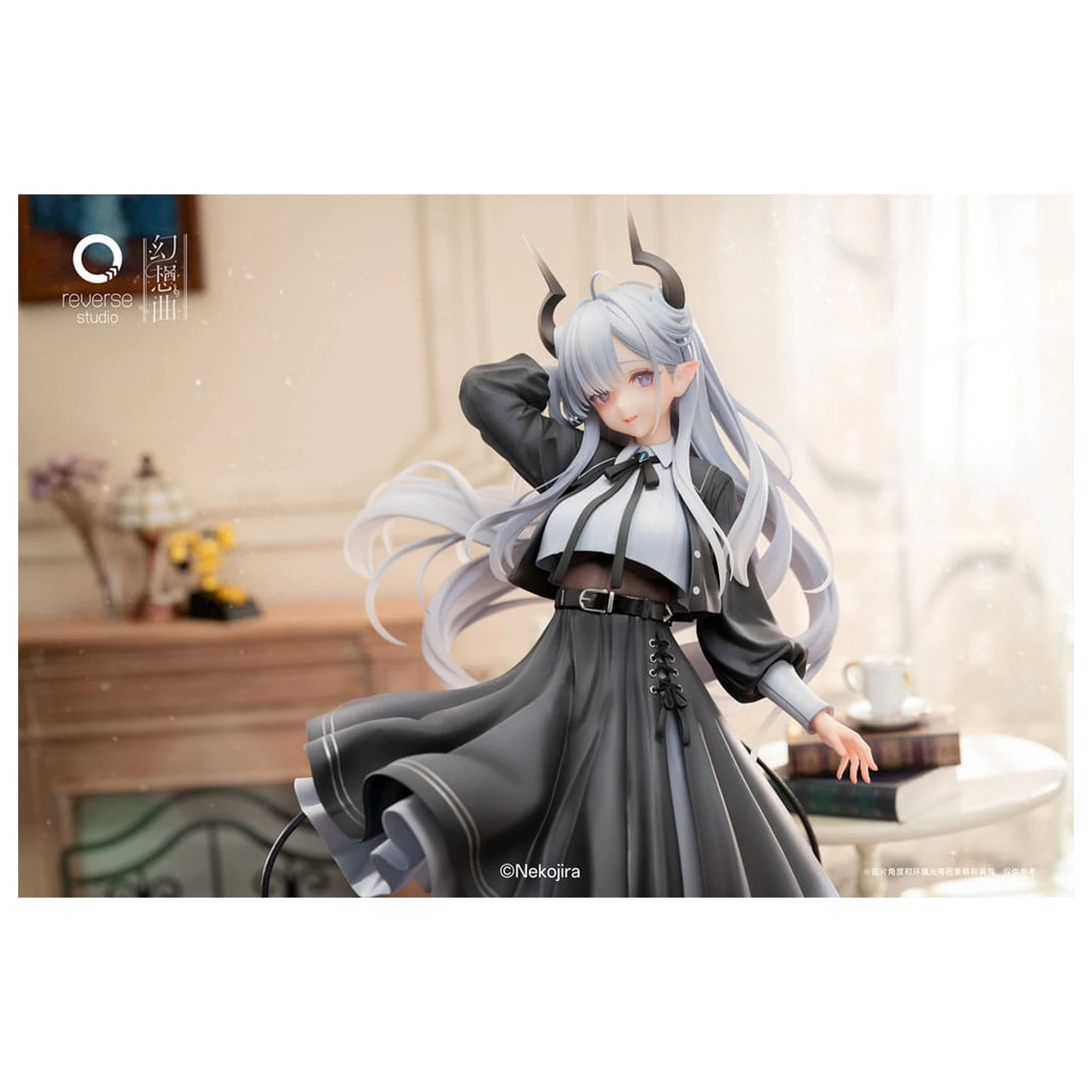 Original Character Fantasias Series 1/6 Thea-chan Apprentice Succubus Ver. (Regular Outfit Edition) szobor figura 29 cm  termékfotó
