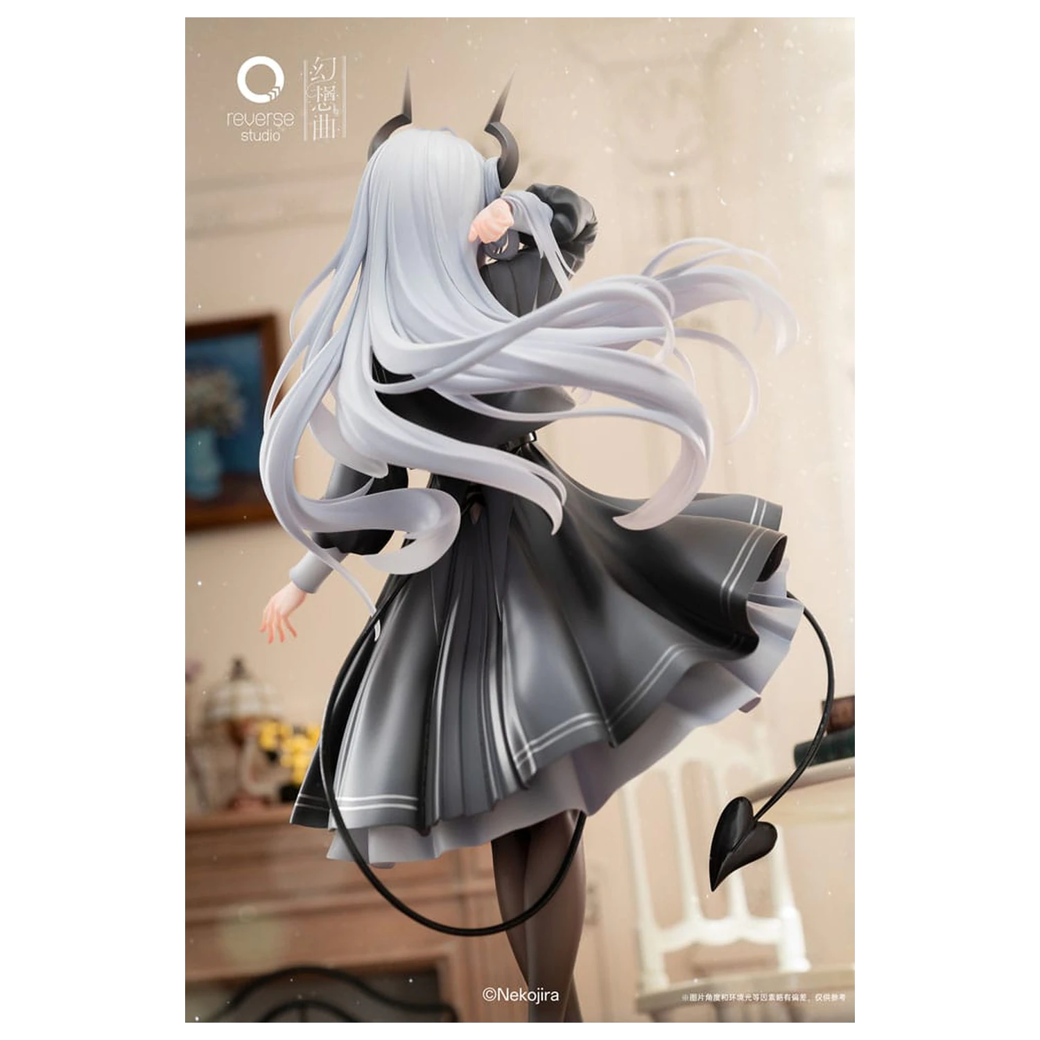 Original Character Fantasias Series 1/6 Thea-chan Apprentice Succubus Ver. (Regular Outfit Edition) szobor figura 29 cm  termékfotó