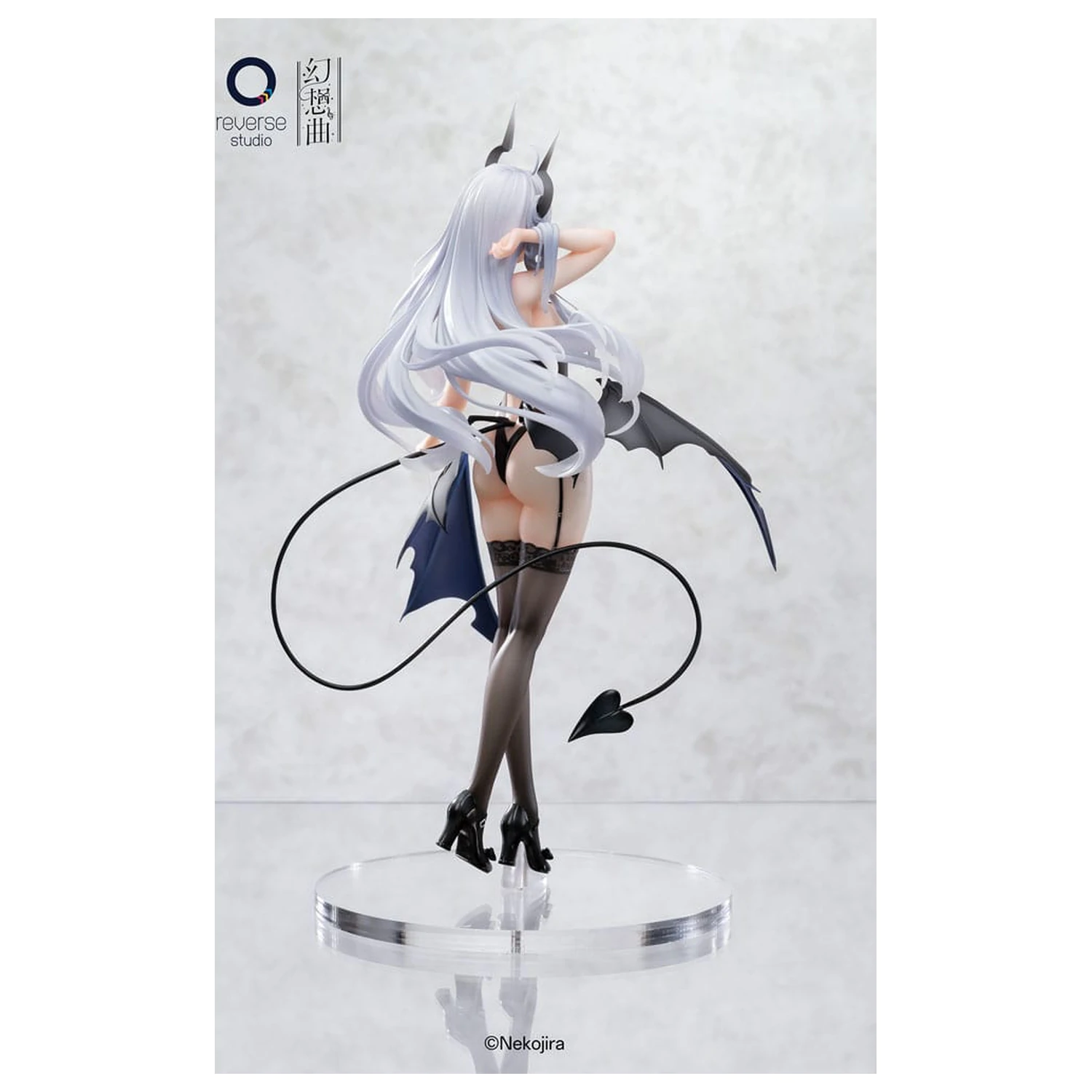 Original Character Fantasias Series 1/6 Thea-chan Apprentice Succubus Ver. (Regular Outfit & Underwear Edition) 2db-os szobor figura csomag 29 cm  termékfotó