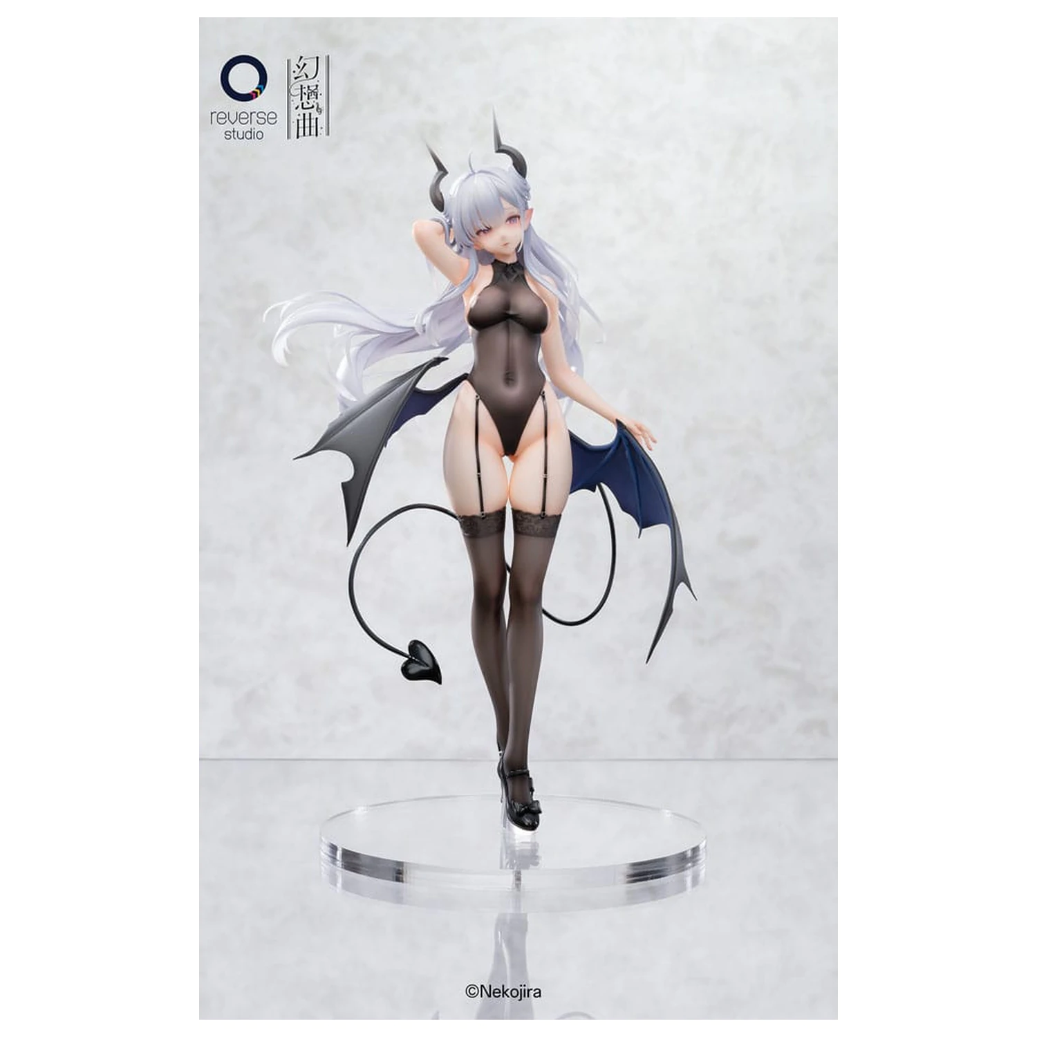 Original Character Fantasias Series 1/6 Thea-chan Apprentice Succubus Ver. (Regular Outfit & Underwear Edition) 2db-os szobor figura csomag 29 cm  termékfotó