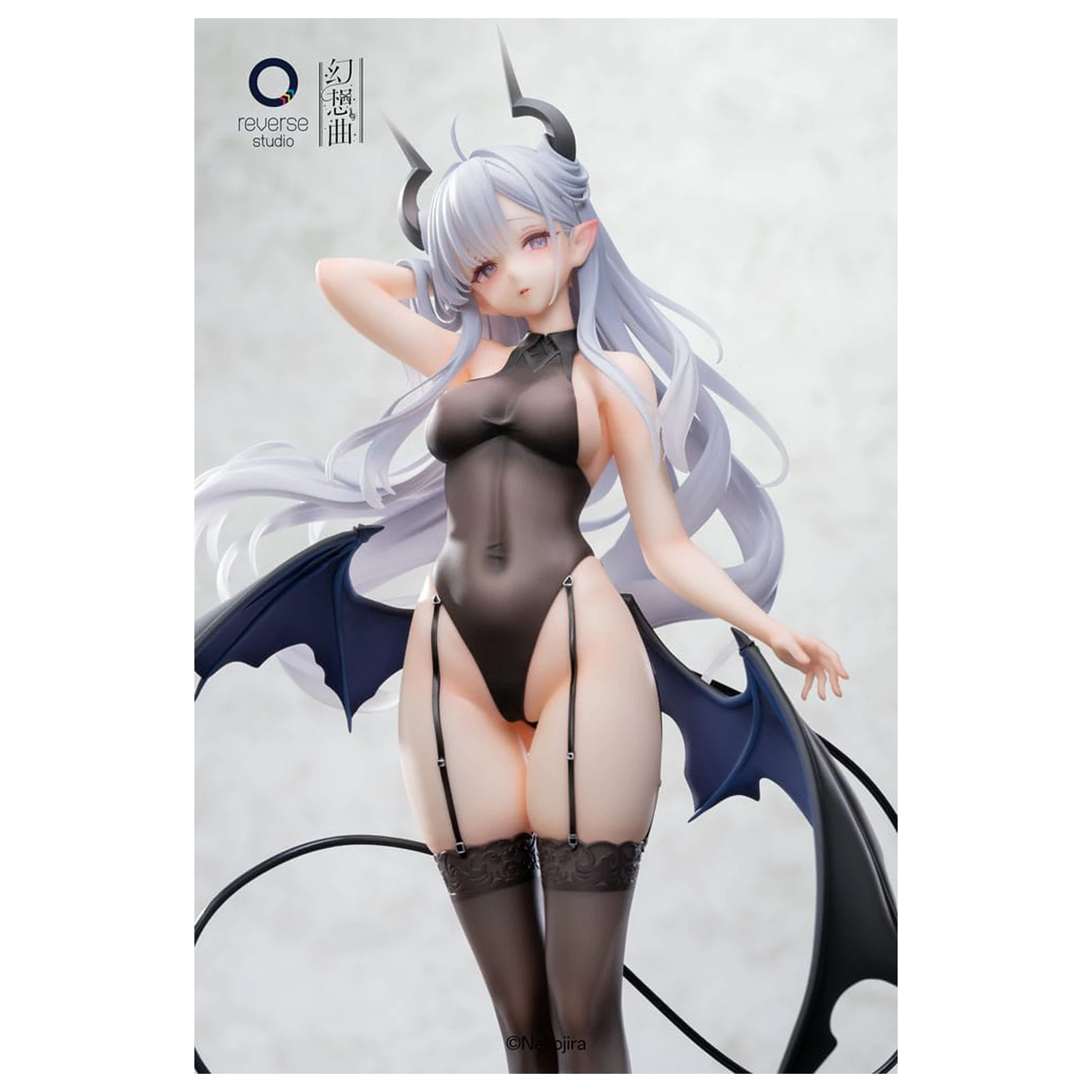 Original Character Fantasias Series 1/6 Thea-chan Apprentice Succubus Ver. (Regular Outfit & Underwear Edition) 2db-os szobor figura csomag 29 cm  termékfotó