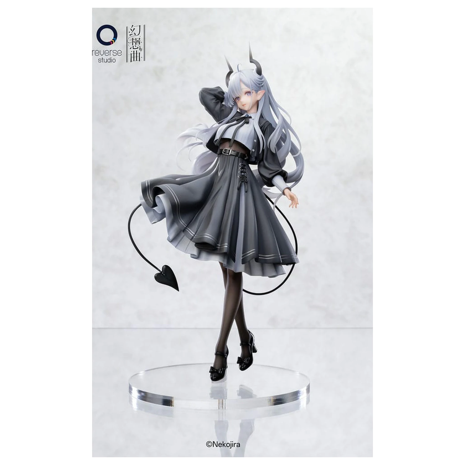 Original Character Fantasias Series 1/6 Thea-chan Apprentice Succubus Ver. (Regular Outfit & Underwear Edition) 2db-os szobor figura csomag 29 cm  termékfotó