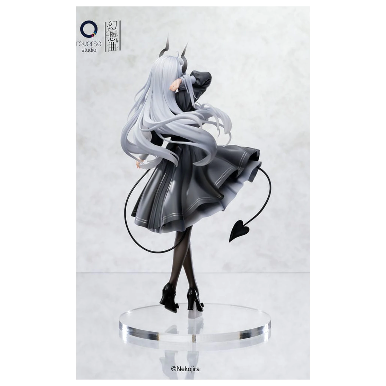 Original Character Fantasias Series 1/6 Thea-chan Apprentice Succubus Ver. (Regular Outfit & Underwear Edition) 2db-os szobor figura csomag 29 cm  termékfotó