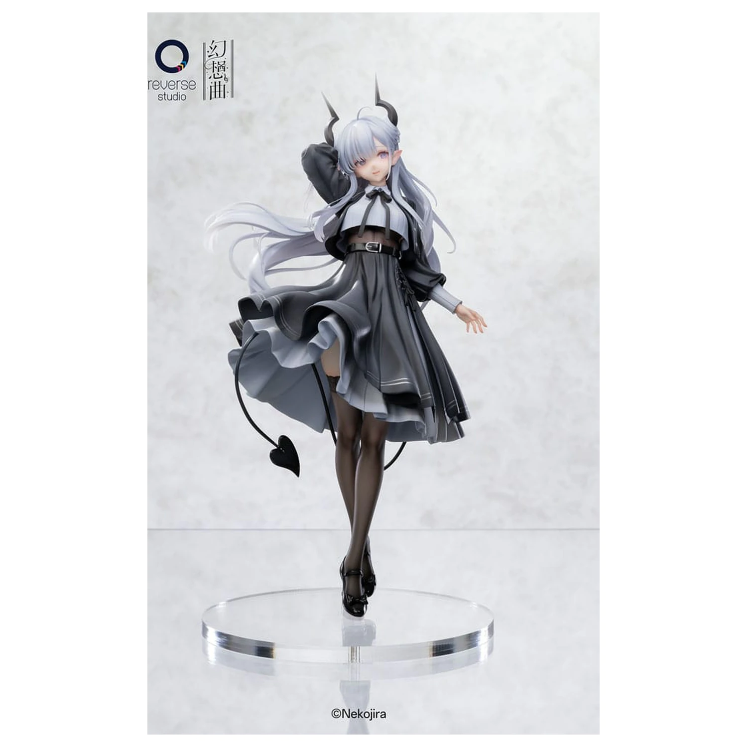 Original Character Fantasias Series 1/6 Thea-chan Apprentice Succubus Ver. (Regular Outfit & Underwear Edition) 2db-os szobor figura csomag 29 cm  termékfotó