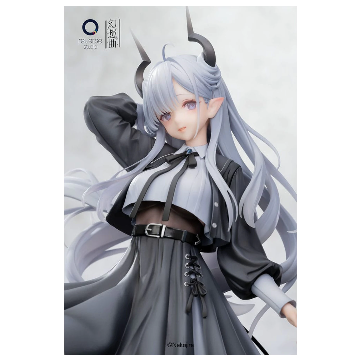 Original Character Fantasias Series 1/6 Thea-chan Apprentice Succubus Ver. (Regular Outfit & Underwear Edition) 2db-os szobor figura csomag 29 cm  termékfotó