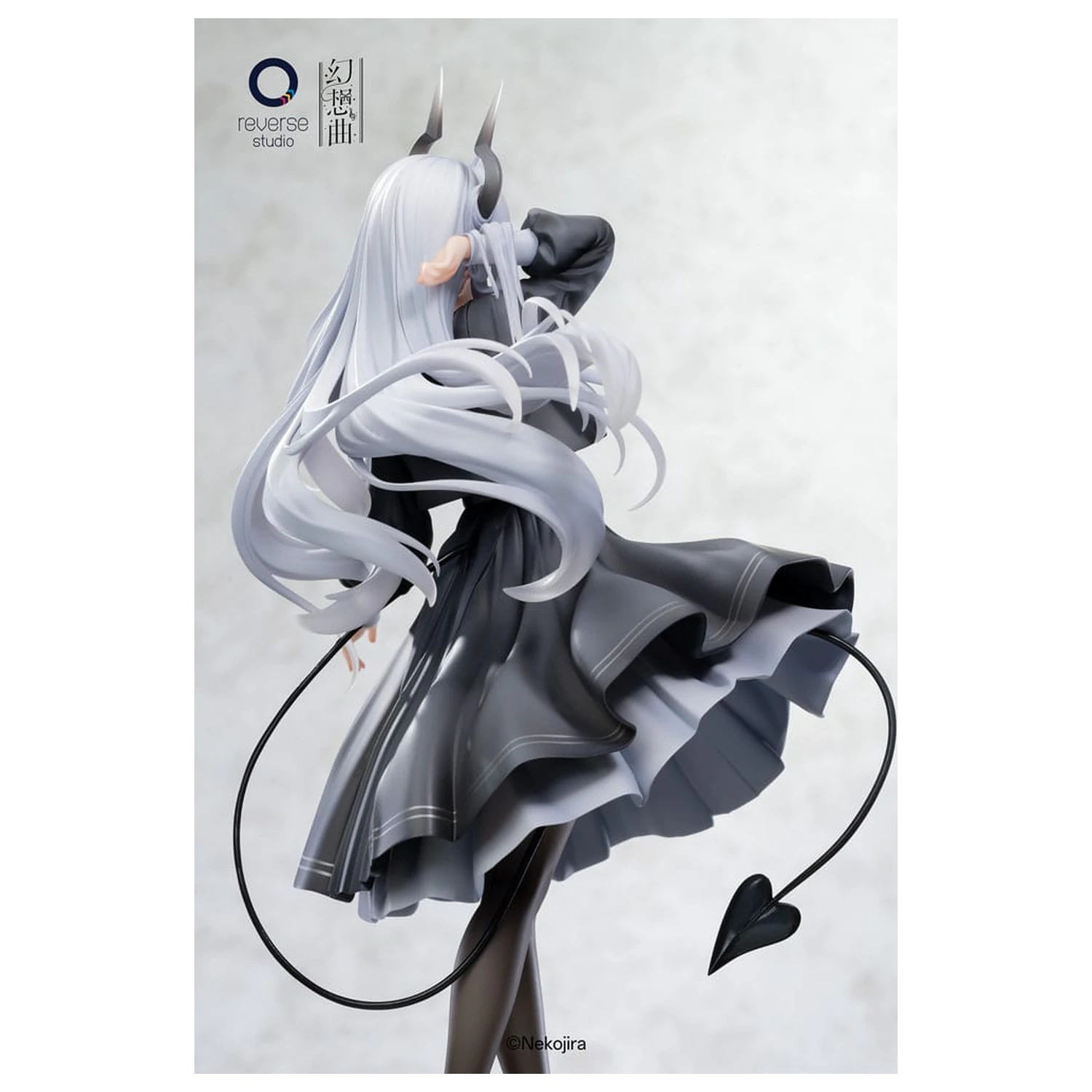 Original Character Fantasias Series 1/6 Thea-chan Apprentice Succubus Ver. (Regular Outfit & Underwear Edition) 2db-os szobor figura csomag 29 cm  termékfotó