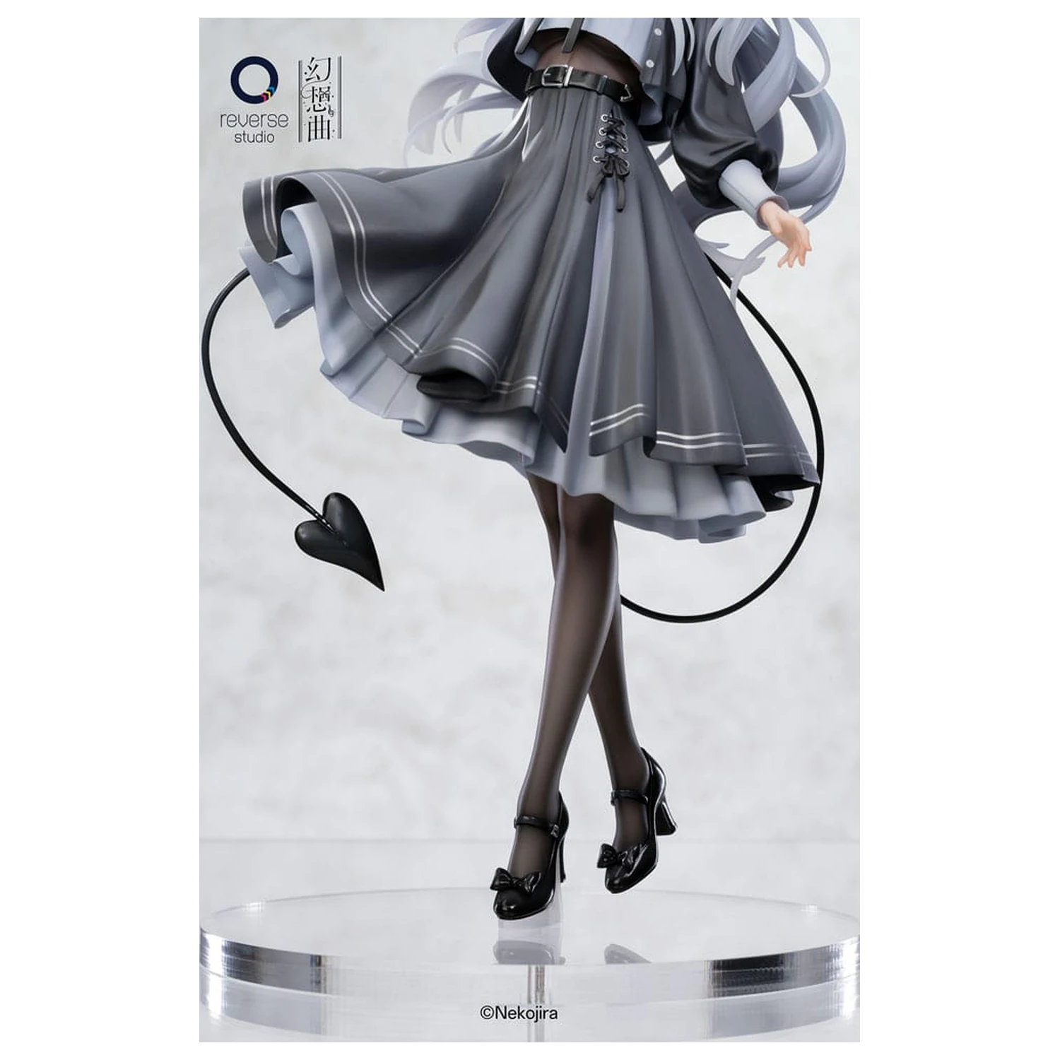 Original Character Fantasias Series 1/6 Thea-chan Apprentice Succubus Ver. (Regular Outfit & Underwear Edition) 2db-os szobor figura csomag 29 cm  termékfotó